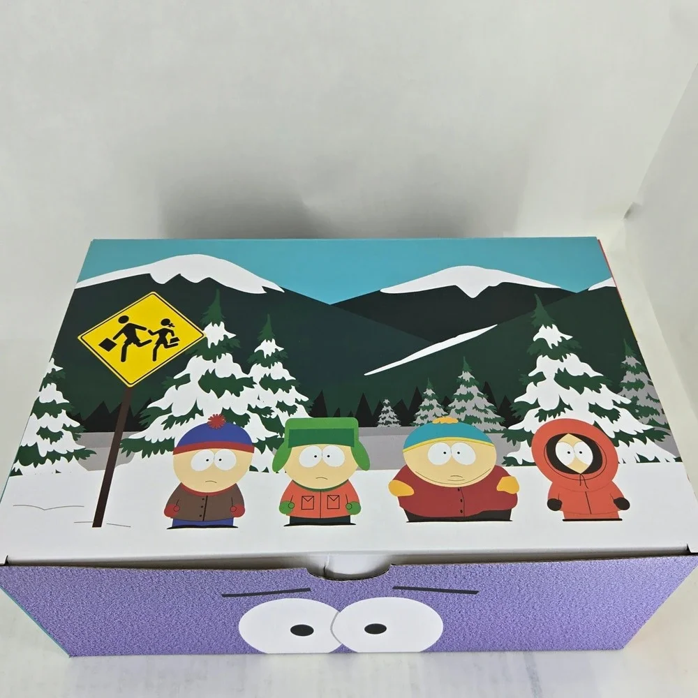 Crocs South Park Towelie Classic Clog Purple Terry M8 W10 211501-90H
